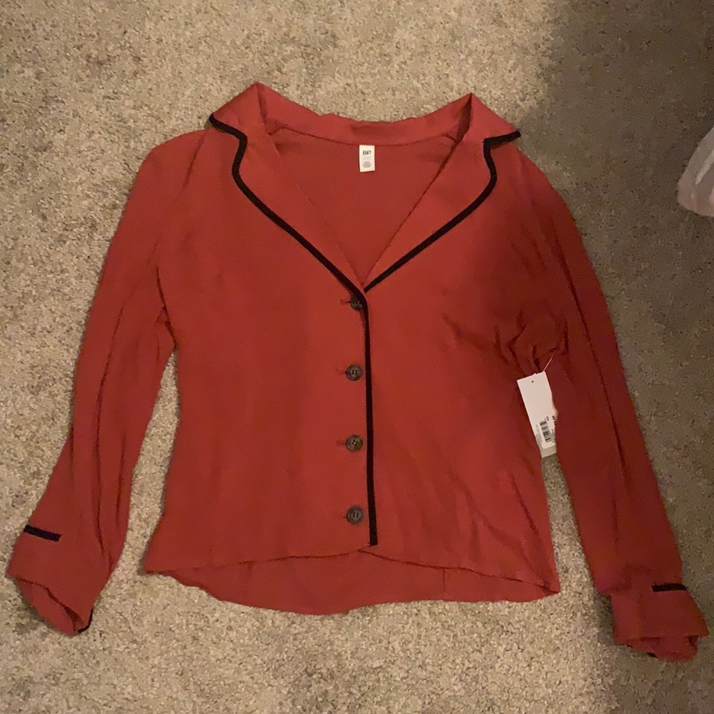 Button Up Blouse